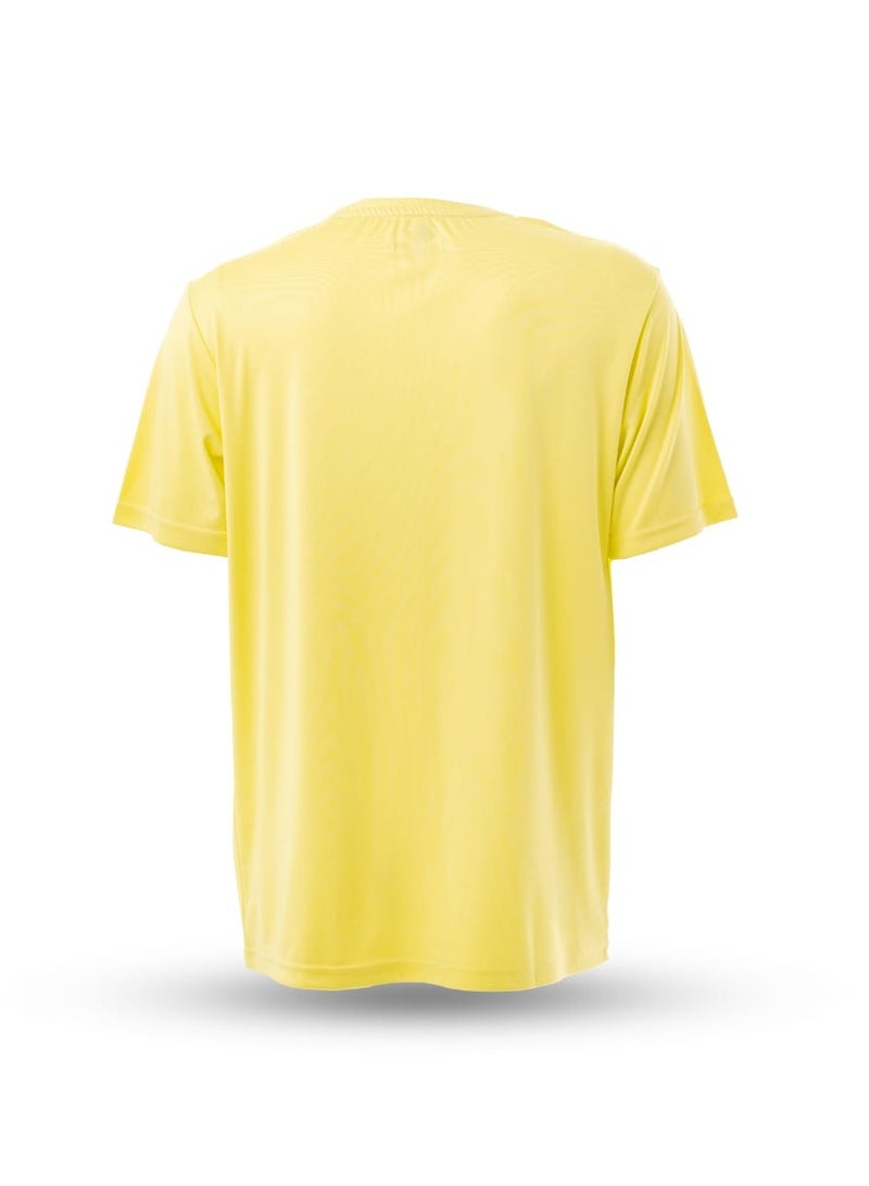 گریوِٹی فورس جرافيتي فورس تيشيرت رجالي واسع بتصميم تجريدي بياقة دائرية | قطن نقي مريح للملابس الكاجوال، الجيم، التمارين، السفر وملابس الشارع - Image 3